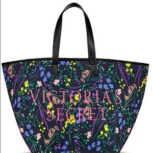 Victoria Secret Floral Tote 2019